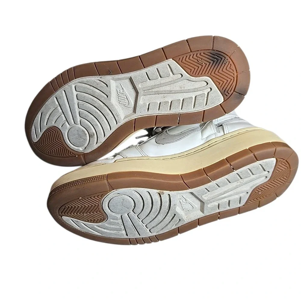 Nike Air Jordan 1 Elevate High SE DZ3744-100 Sail College Grey Gum Sz 7.5 Womens